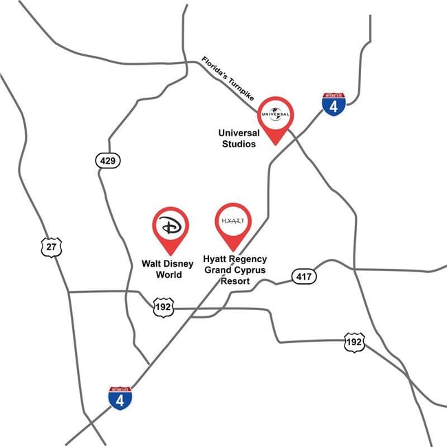 Hotel Location Map Hotel Location Map