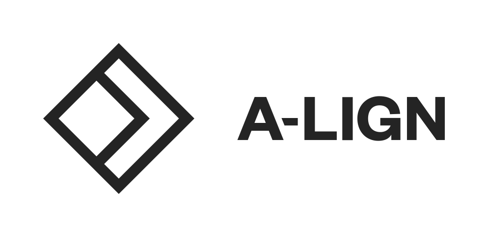 A-LIGN Logo Black - Attendee Gift Inspiration Quote Box