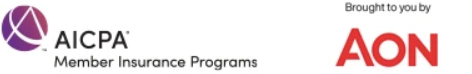 AICPA - Aon logo