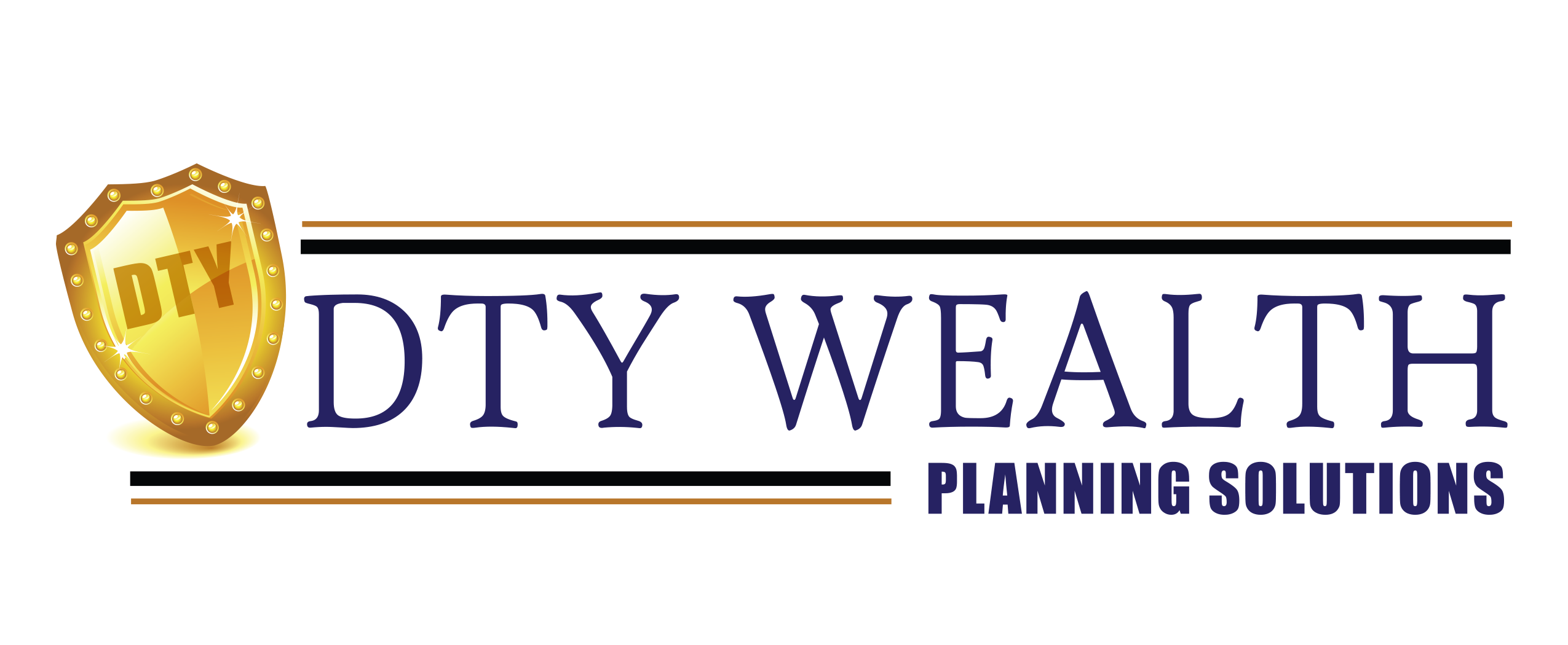 DTY Wealth Planning Solutions Logo presenting