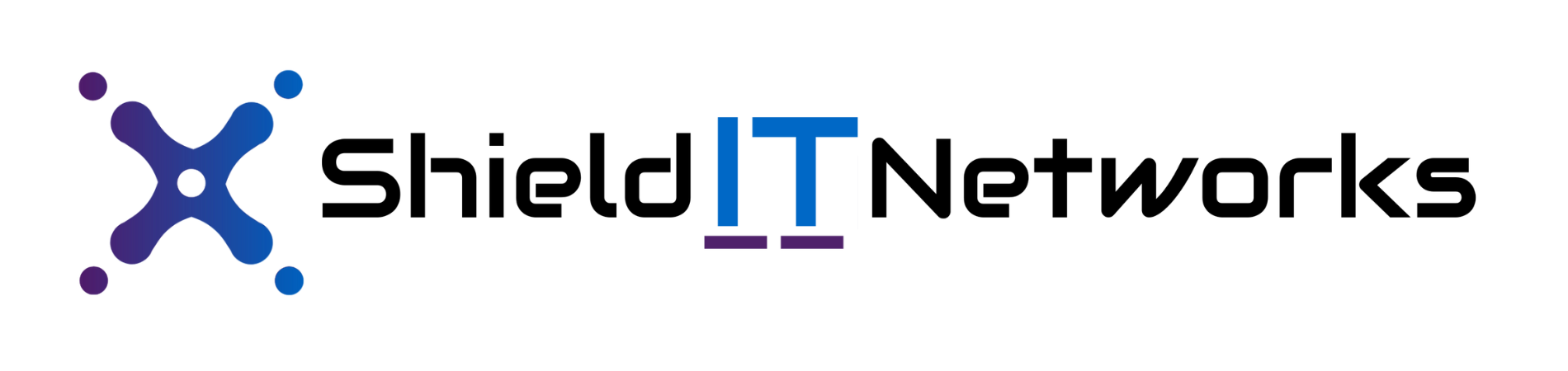 Shield IT Networks Logo (For light backgrounds) -Presenting